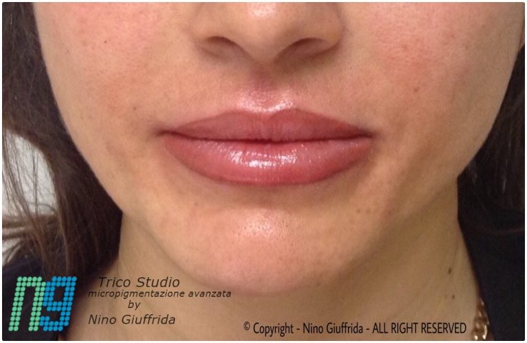 trucco permanente labbra
